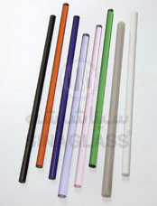 pyrex color rod