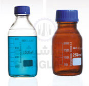  Reagent bottles, with screw cap